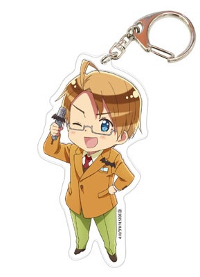 главная фотография Hetalia The World Twinkle Deka Acrylic Keychain 04: America