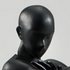 S.H. Figuarts Body-kun Solid Black Color Ver.