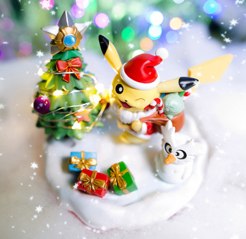 главная фотография Christmas Special Santa Pikachu
