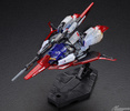 фотография RG MSZ-006 Zeta Gundam Clear Color Ver.