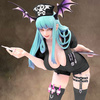 фотография Capcom Figure Builder Creator's Model Morrigan Aensland Black Nurse Ver.