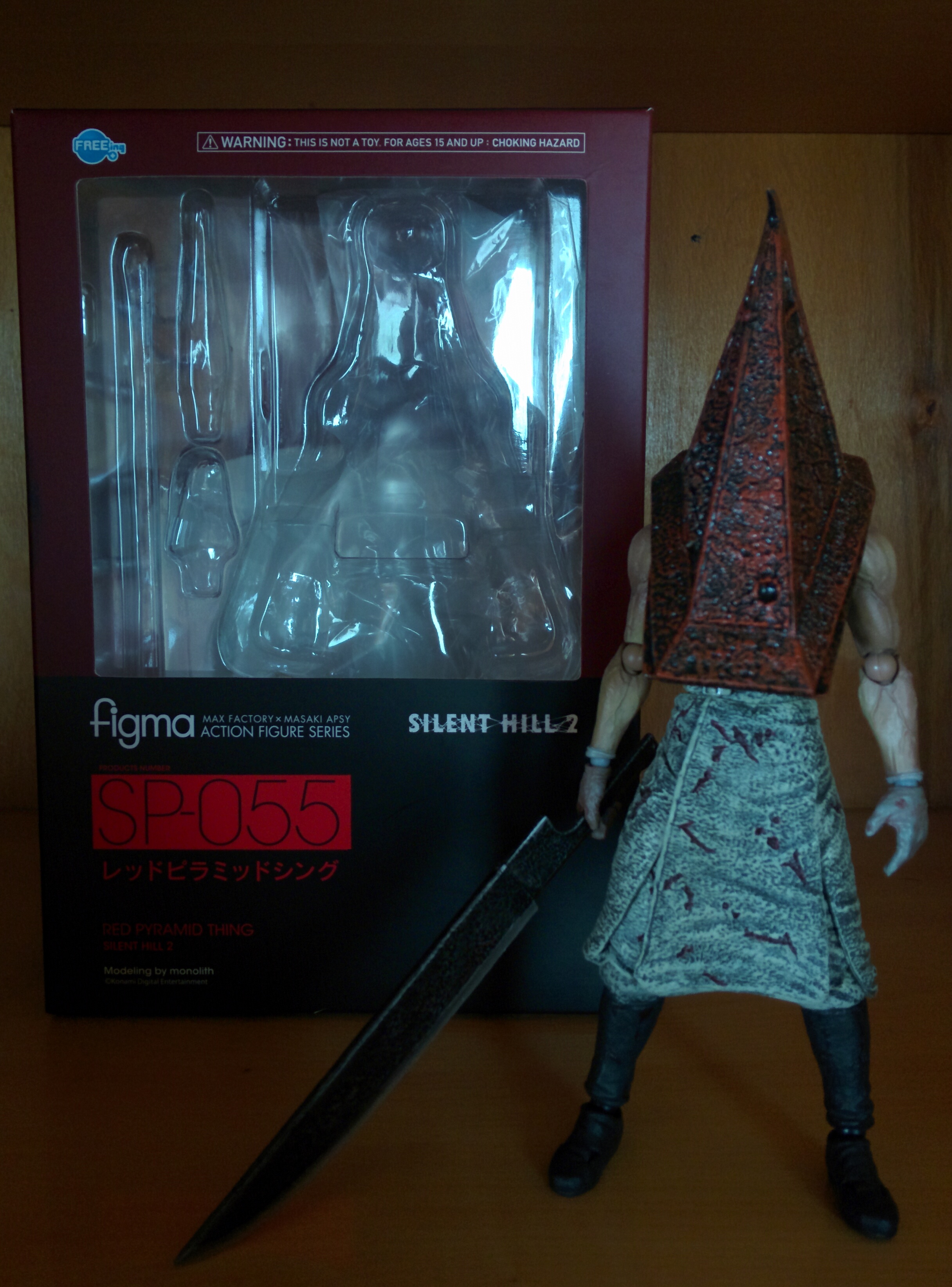 figma Red Pyramid Thing - магазин - My Anime Shelf