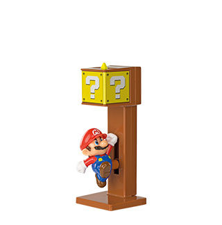 главная фотография Mario McDonald's Figure Wave 3: Mario with Question Block