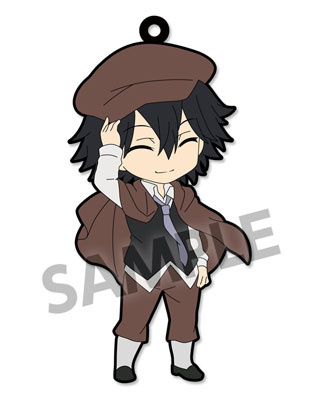 главная фотография Pic-Lil! Bungo Stray Dogs Trading Strap: Ranpo Edogawa
