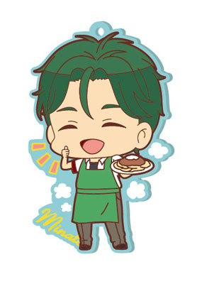 главная фотография KING OF PRISM Toji Colle Rubber Clip Badge vol.1: Takahashi Minato