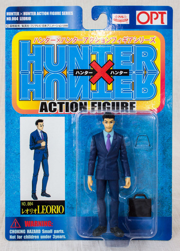 главная фотография Hunter x Hunter Action Figure Series No.004 Leorio 