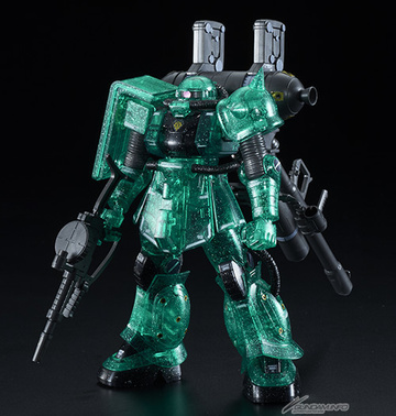 главная фотография HG MS-06 Zaku II Gundam Thunderbolt Ver. Limited Clear Ver.