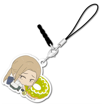 главная фотография Tanaka-kun wa Itsumo Kedaruge Acrylic Charm Bocchi-kun: Oota