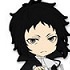 Pic-Lil! Bungo Stray Dogs Trading Strap: Ryuunosuke Akutagawa