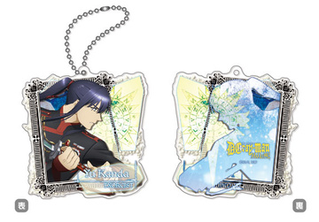 главная фотография D.Gray-man HALLOW Acrylic Keychain: Kanda Yu