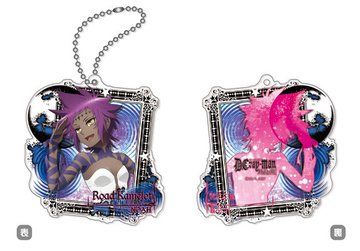 главная фотография D.Gray-man HALLOW Acrylic Keychain: Road Camelot