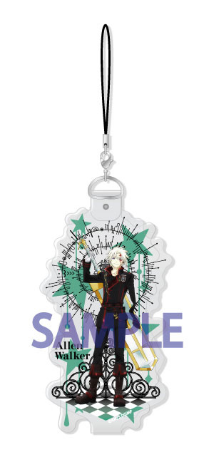 главная фотография D.Gray-man HALLOW CharaVini Strap: Allen Walker