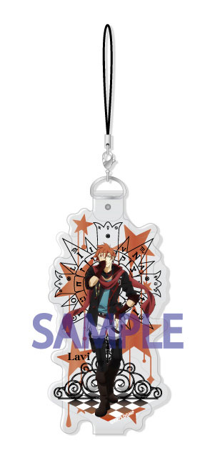 главная фотография D.Gray-man HALLOW CharaVini Strap: Lavi