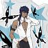 D.Gray-man HALLOW CharaVini Strap: Tyki Mikk