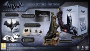 фотография Batman holding the Joker Batman: Arkham Origins Collector’s Edition