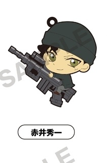 главная фотография Detective Conan PitaColle Rubber Strap: Akai Shuuichi
