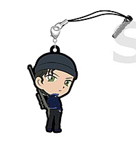 главная фотография Detective Conan x HMM Mikaeri Rubber Strap: Akai Shuuichi