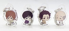 фотография Bocchi-kun Nano... Acrylic Charm Set Shouwa Genroku Rakugo Shinjuu: Matsuda-san