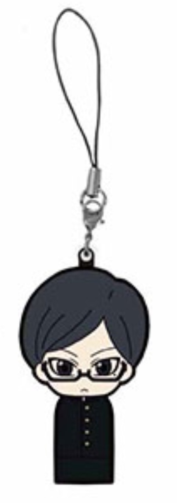 главная фотография Haven't You Heard? I'm Sakamoto Kokeshi-trap Rubber: Sakamoto School uniform Ver.