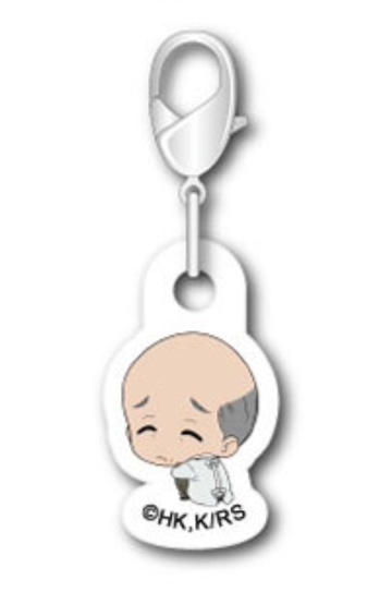 главная фотография Bocchi-kun Nano... Acrylic Charm Set Shouwa Genroku Rakugo Shinjuu: Matsuda-san