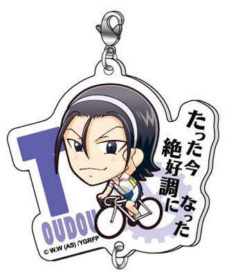 главная фотография Acrylic Charm Yowamushi Pedal: Jinpachi Toudou