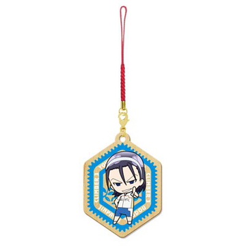 главная фотография Yowamushi Pedal GRANDE ROAD Wooden Strap: Design 07 (Jinpachi Toudou)
