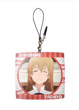 главная фотография WORKING!!! Cushion Strap: Design 04 Yachiyo Todoroki