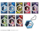 фотография Movie Arpeggio of Blue Steel Ars Nova Cadenza Trading Acrylic Keychain: Hiei