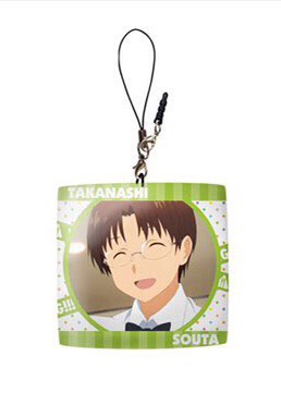 главная фотография WORKING!!! Cushion Strap: Design 01 Souta Takanashi