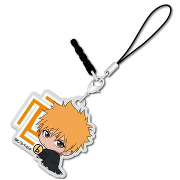 главная фотография Bleach Bocchi-kun Acrylic Charm: Kurosaki Ichigo