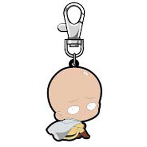 главная фотография One Punch Man Bocchi-kun Rubber Keychain: Saitama