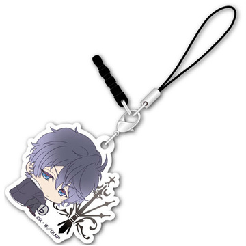 главная фотография Diabolik Lovers More,Blood Bocchi-kun Acrylic Charm: Mukami Ruki