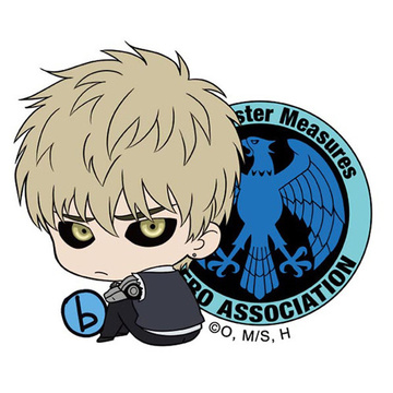 главная фотография One Punch Man Bocchi-kun Acrylic Charm: Genos