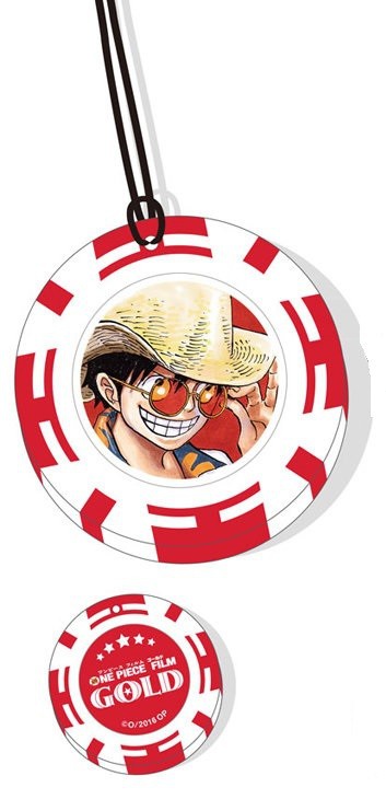 главная фотография One Piece Film Gold Special Casino Chips: Monkey D. Luffy