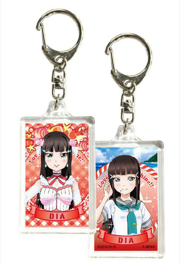 главная фотография Love Live! Sunshine!! 3D Keychain Collection: Kurosawa Dia
