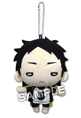 главная фотография Nitotan Haikyuu!! Plush w/Ball Chain: Akaashi Keiji