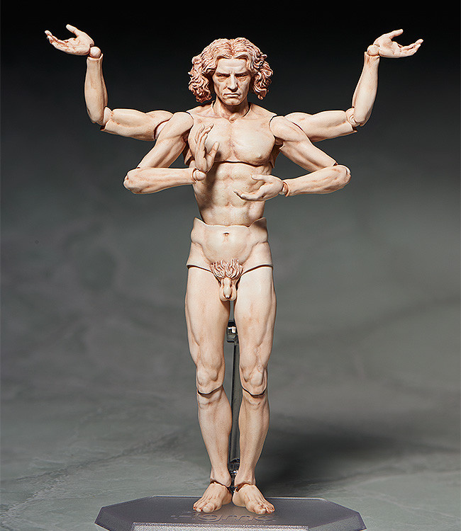 Figma vitruvian hotsell man