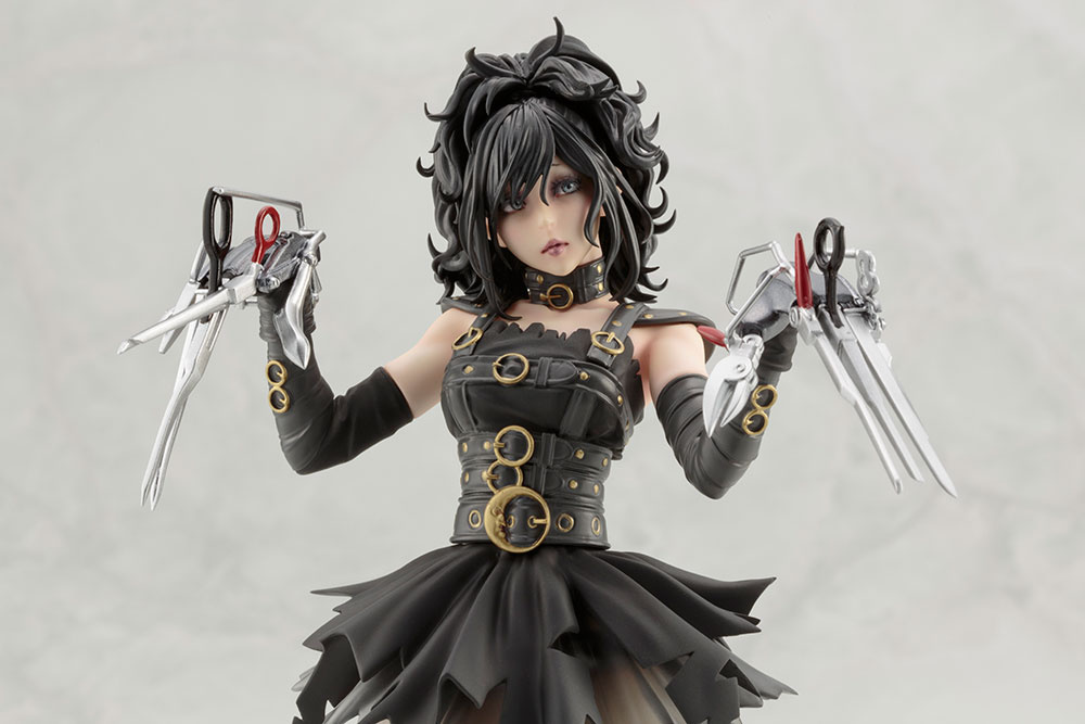 HORROR Bishoujo Statue Edward Scissorhands.