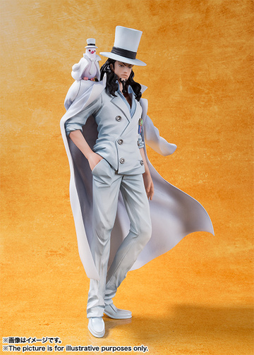 главная фотография Figuarts ZERO ~One Piece Film Gold~ Rob Lucci