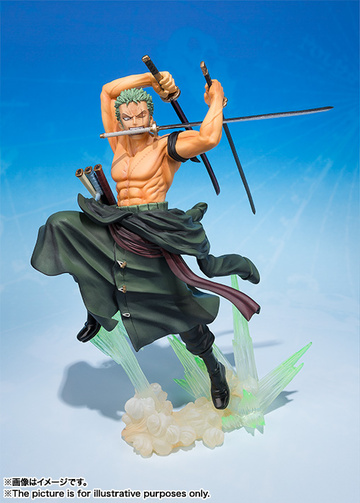 главная фотография Figuarts ZERO Roronoa Zoro -Urutora Gari- 