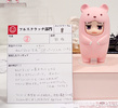 фотография Nendoroid More Face Parts Case: Pink Bear Ver.