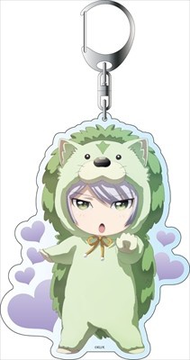 главная фотография Binan Koukou Chikyuu Bouei-bu Love! Deka Keychain Parka Ver.: Kusatsu Kinshirou