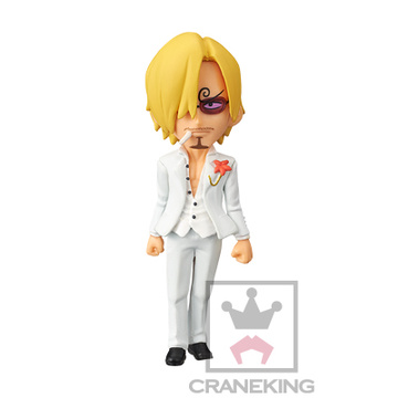 главная фотография One Piece World Collectable Figure -One Piece Film Gold- Vol.1: Sanji