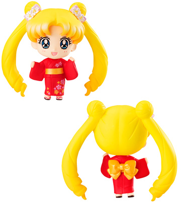 главная фотография Petit Chara! Bishoujo Senshi Sailor Moon Minna de Omatsuri Hen: Usagi Tsukino Limited Edition