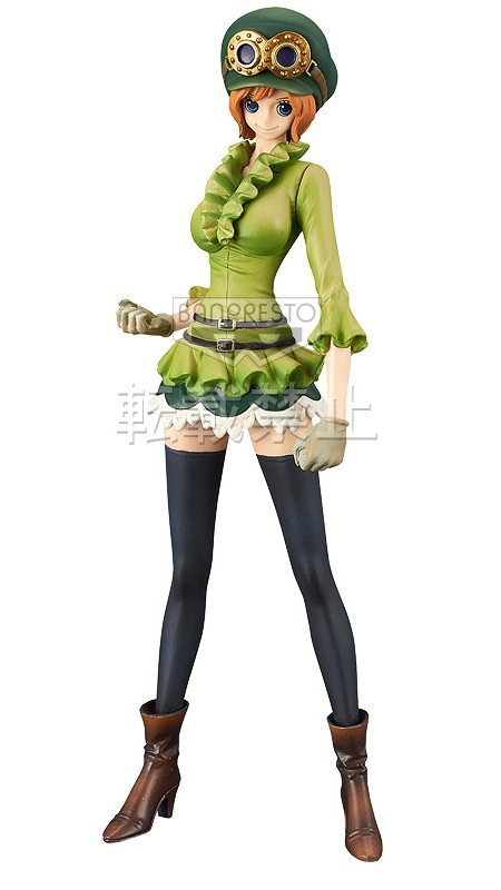 The Grandline Lady One Piece Film Gold Nami (A) - My Anime Shelf