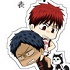  Doujin Goods Kuroko no Basket Strap: Aomine Daiki and Kagami Taiga