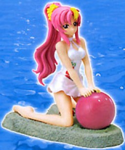 главная фотография SEED Heroines Lacus Clyne Special: Lacus Clyne Shiny White Swimsuit Ver.