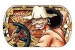 фотография One Piece Chara Metal Tag W: Usopp