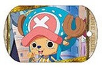 фотография One Piece Chara Metal Tag W: Tony Tony Chopper Episode Ver. 