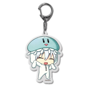 главная фотография DRAMAtical Murder King Keychain Kigurumi Ver.: Clear